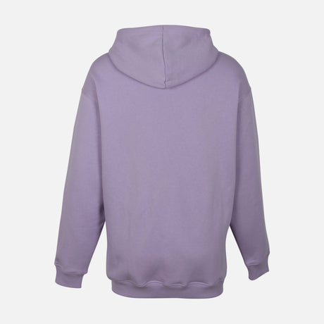 WOMEN FLEECE OVERSIZED LONG HOODIE