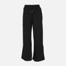 WOMEN WIDE LEG FLEECE PANTS