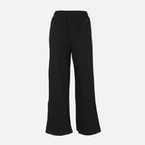 WOMEN WIDE LEG FLEECE PANTS