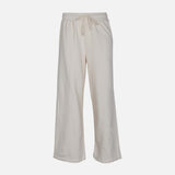 WOMEN WIDE LEG FLEECE PANTS