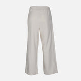 WOMEN WIDE LEG FLEECE PANTS