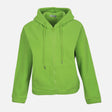 WOMEN SHERPA FLEECE HOODED JACKET