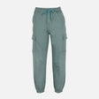 WOMEN CARGO BROAD FIT JOGGER