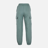 WOMEN CARGO BROAD FIT JOGGER