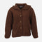 WOMEN SHERPA HOODED JACKET