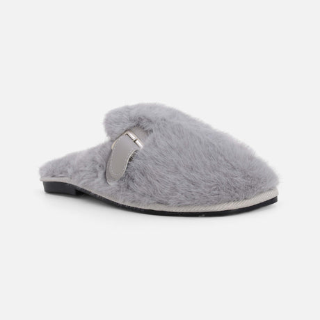 LADIES INDOOR SLIP-ON MULES