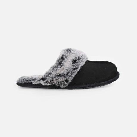 LADIES INDOOR SLIP-ON MULES