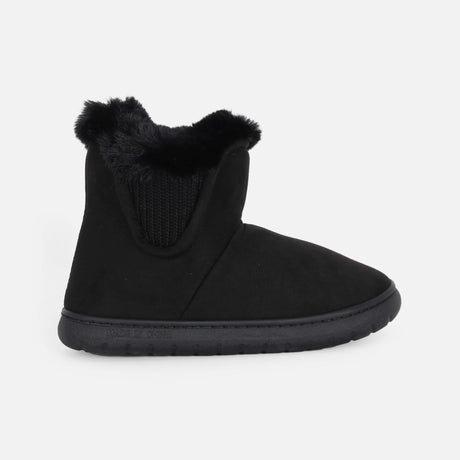 LADIES CASUAL SLIP-ON BOOTS