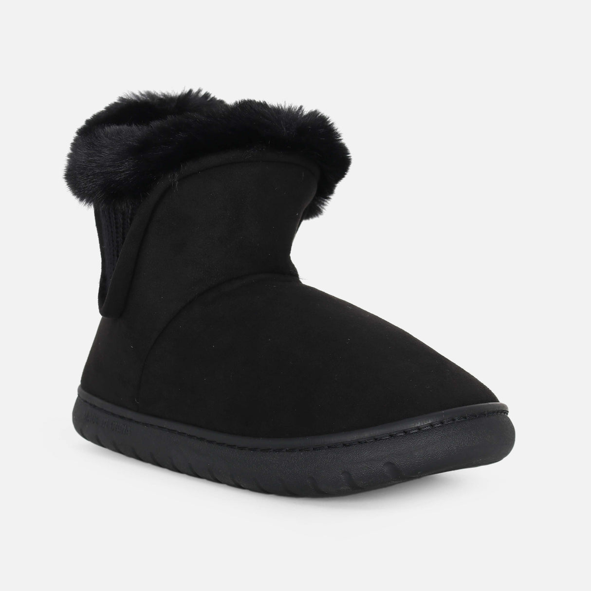 LADIES CASUAL SLIP-ON BOOTS