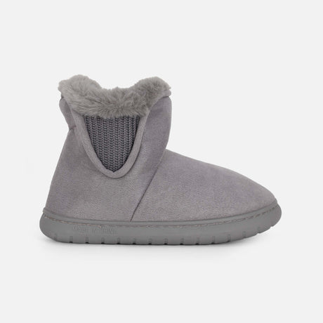 LADIES CASUAL SLIP-ON BOOTS