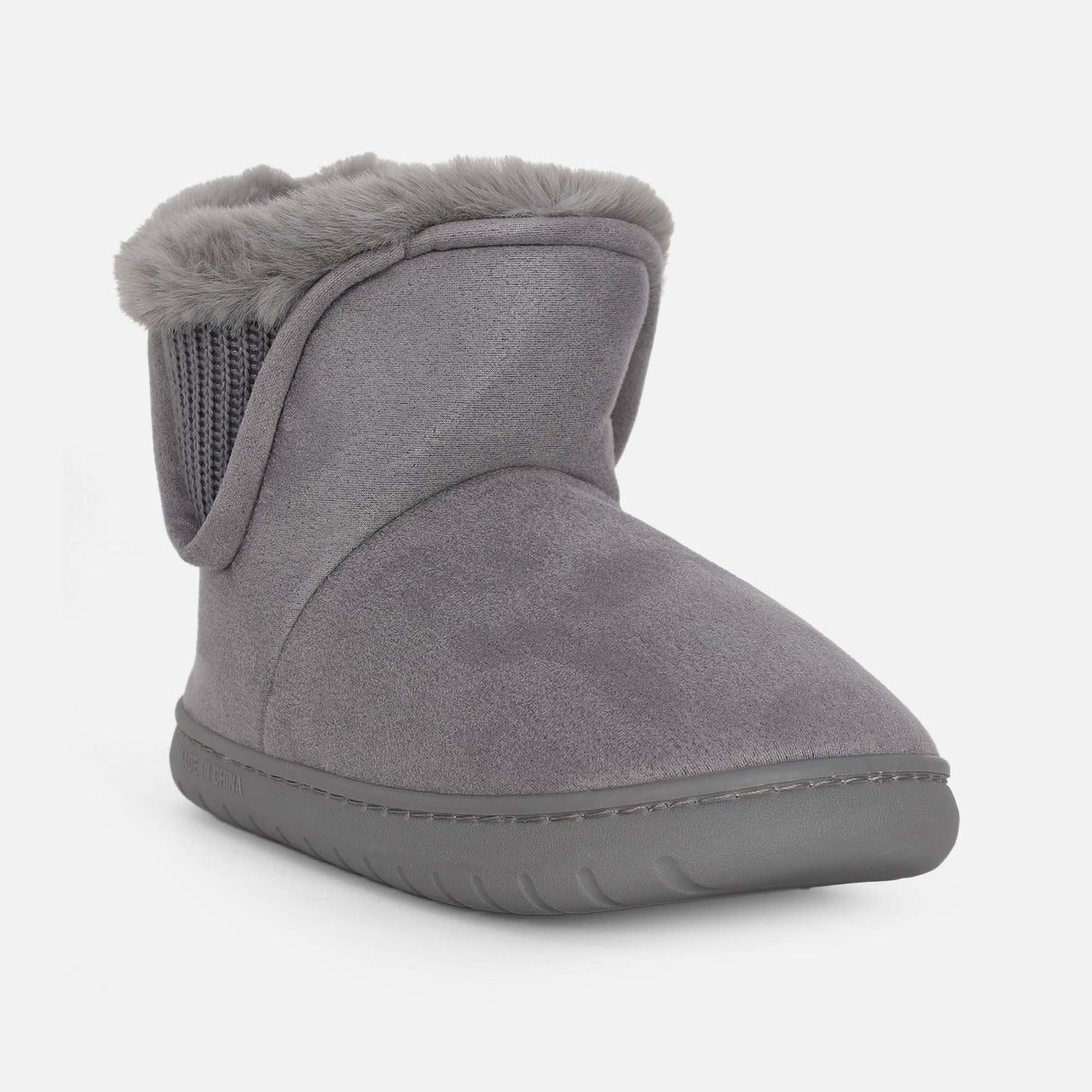 LADIES CASUAL SLIP-ON BOOTS