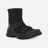 LADIES CASUAL SLIP-ON BOOTS