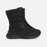 LADIES CASUAL LACE-UP BOOTS