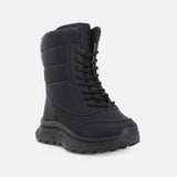 LADIES CASUAL LACE-UP BOOTS