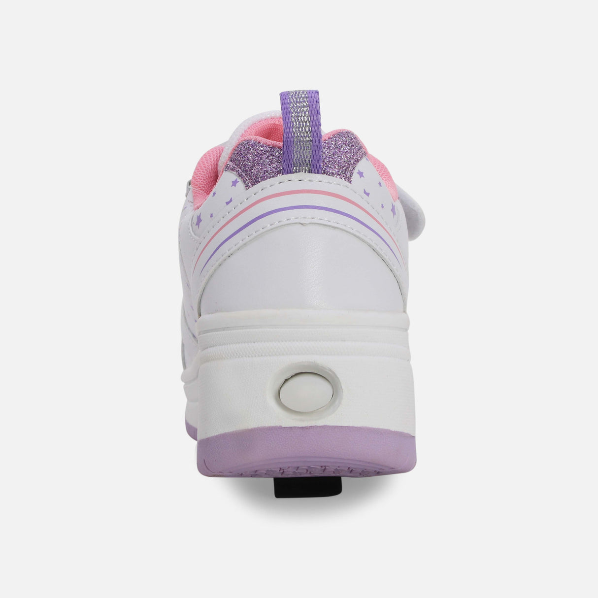 GIRLS WHEELS VELCRO SHOES