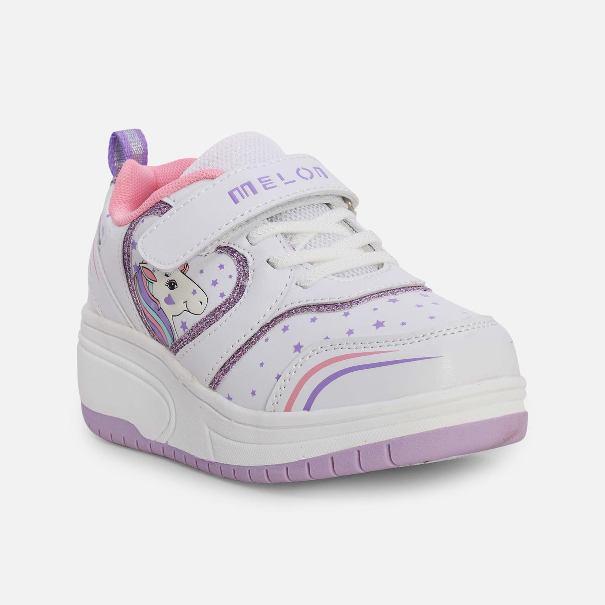 GIRLS WHEELS VELCRO SHOES