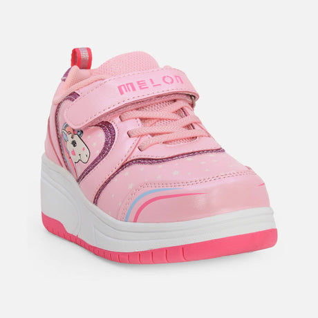 GIRLS WHEELS VELCRO SHOES