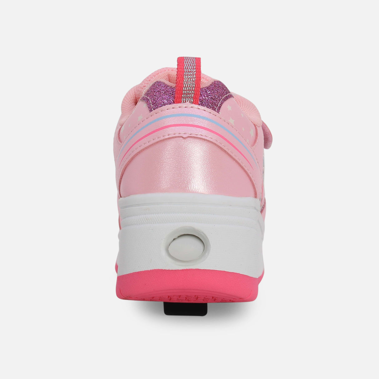 GIRLS WHEELS VELCRO SHOES