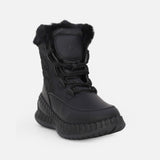 LADIES CASUAL LACE-UP BOOTS