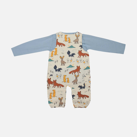 INFANT ROMPER SET (CORDUROY)