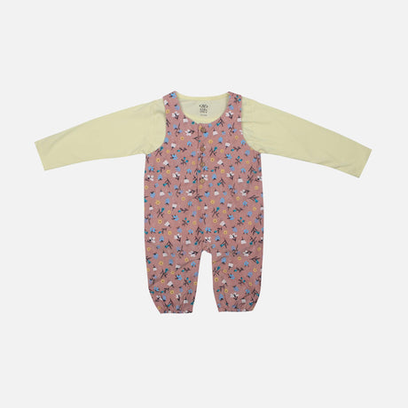 INFANT ROMPER SET (CORDUROY)