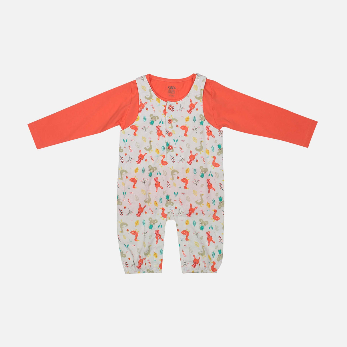 INFANT ROMPER SET (CORDUROY)