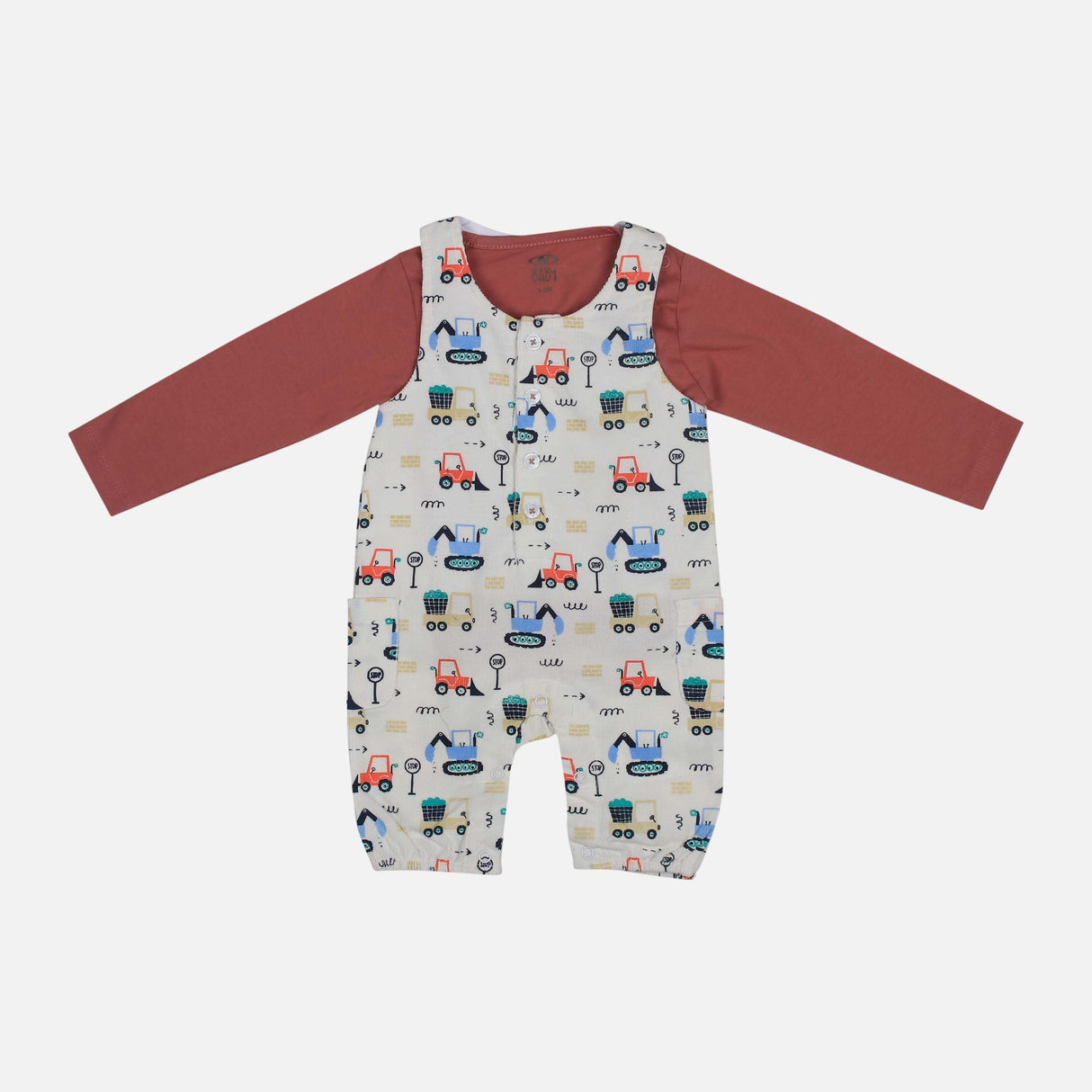 INFANT ROMPER SET (CORDUROY)