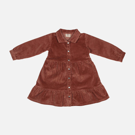 GIRLS CORDUROY DRESS