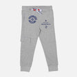  BOYS CARGO KNITTED PANTS