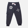  BOYS CARGO KNITTED PANTS