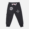  BOYS CARGO KNITTED PANTS