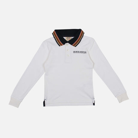  BOYS POLO LONG SLEEVE