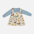 INFANT GIRLS CORDUROY TUNIC SET