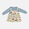 INFANT GIRLS CORDUROY TUNIC SET