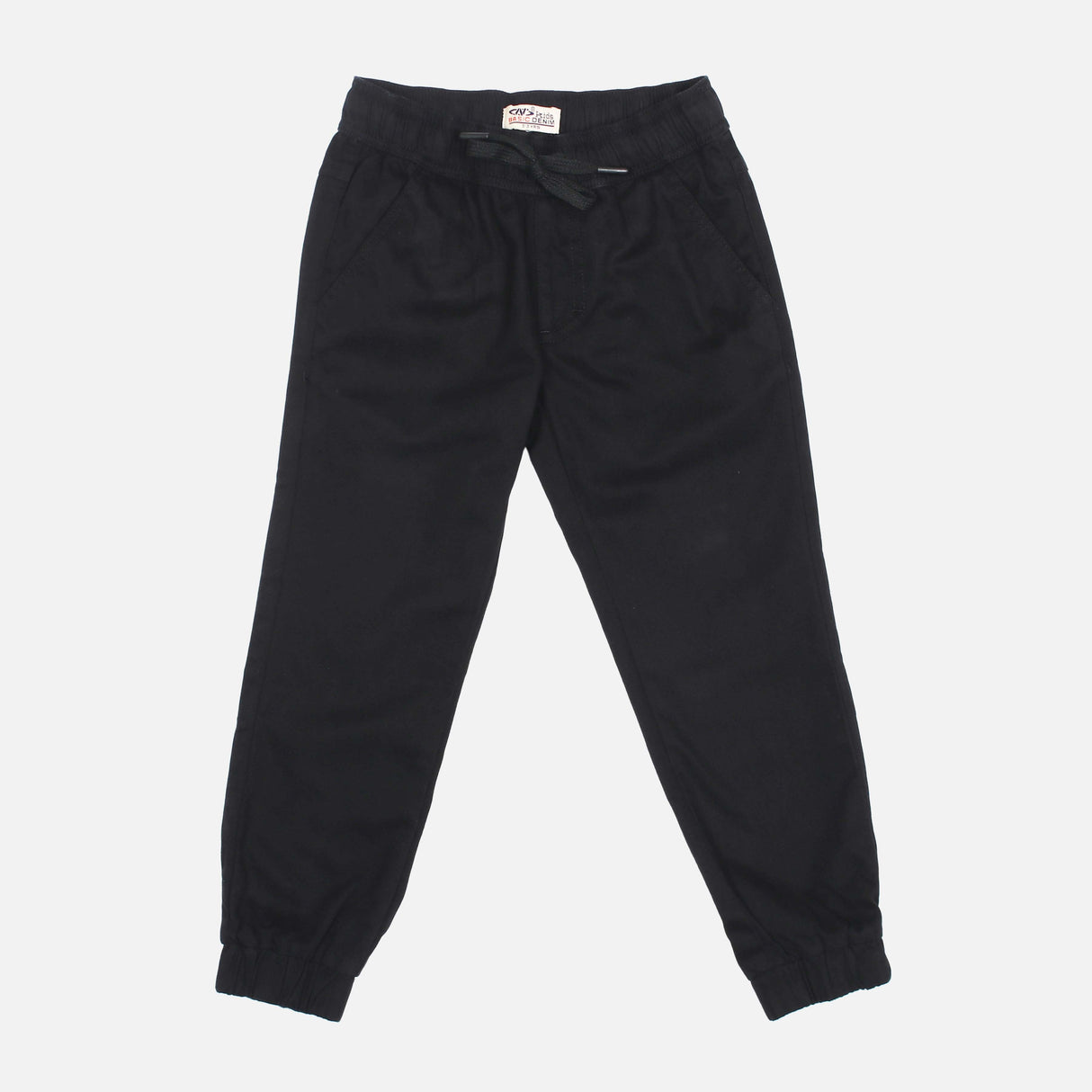 BOYS BASIC TWILL JOGGERS