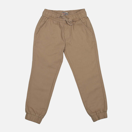 BOYS BASIC TWILL JOGGERS