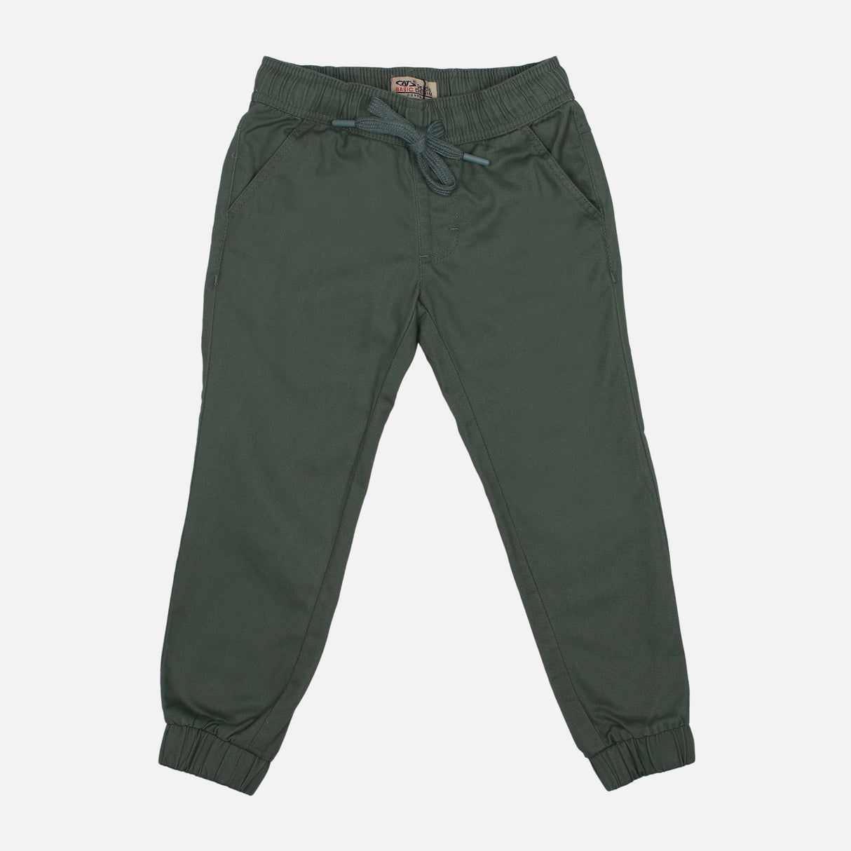 BOYS BASIC TWILL JOGGERS