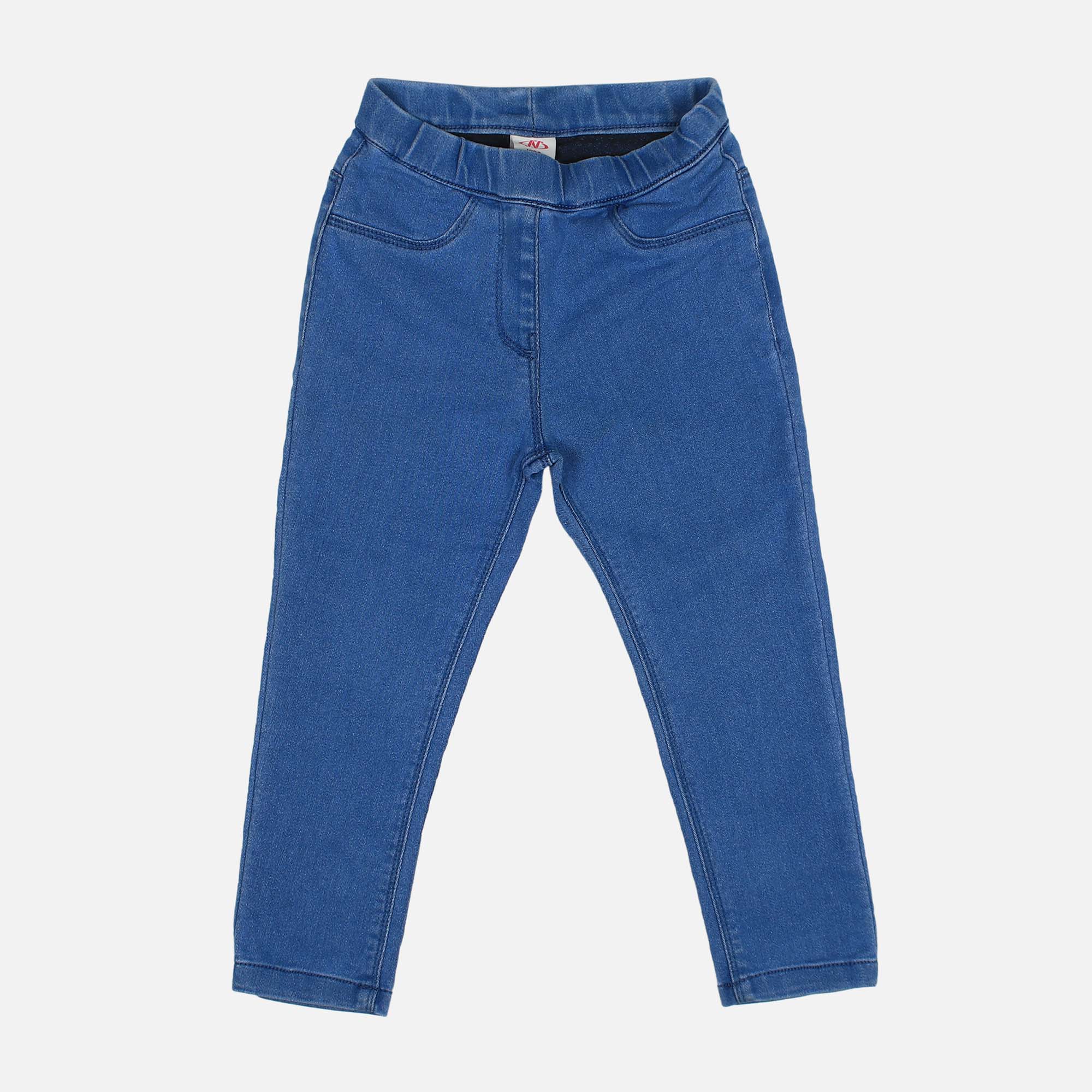 GIRLS BASIC DENIM JEGGING Al Nasser