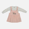 INFANT GIRLS CORDUROY TUNIC SET