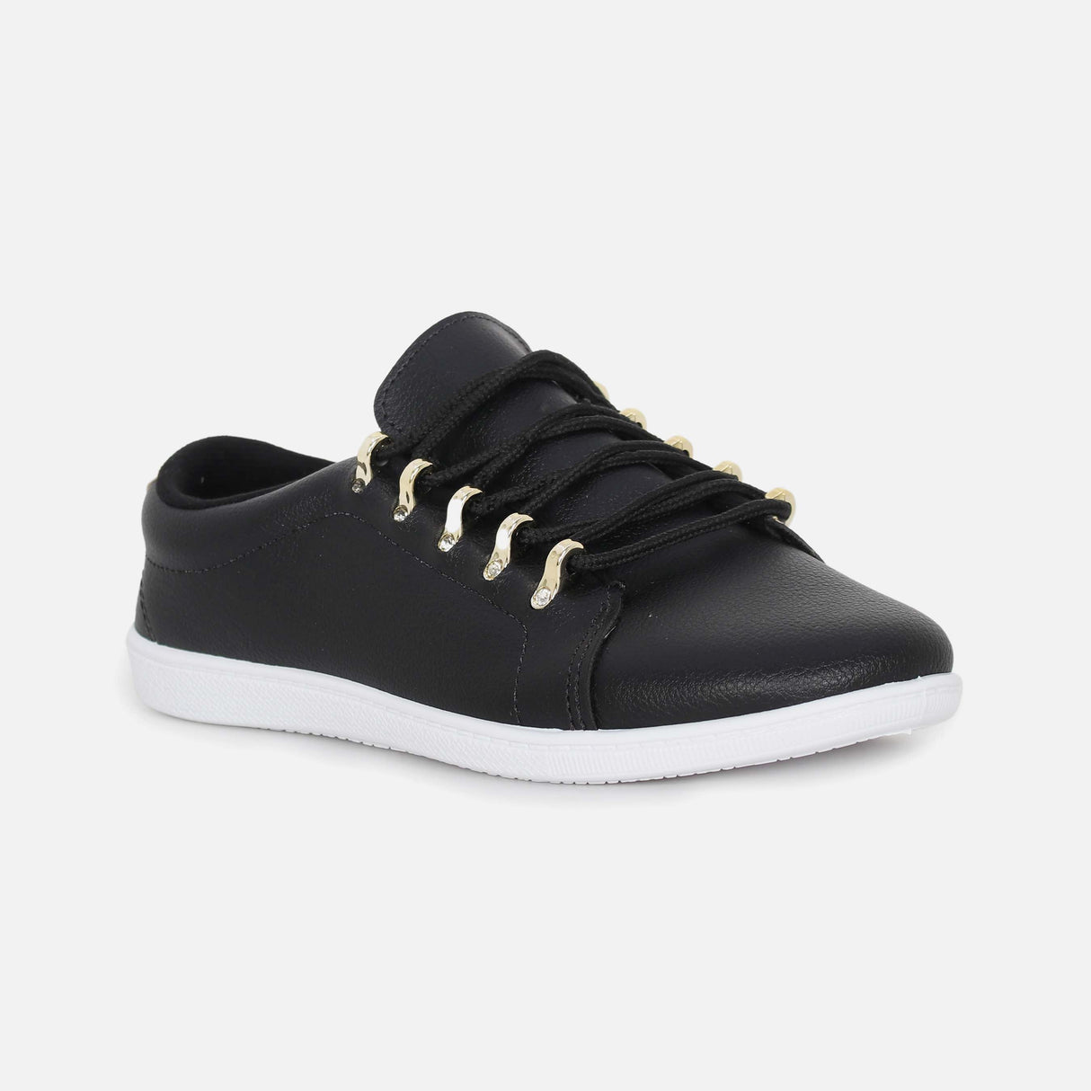 LADIES CASUAL LACE-UP SHOES