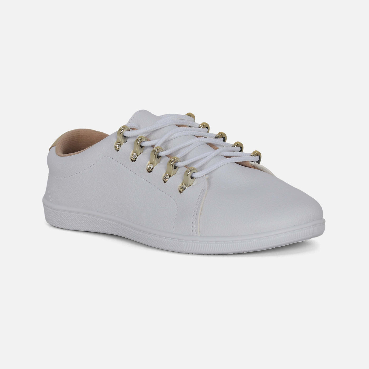 LADIES CASUAL LACE-UP SHOES