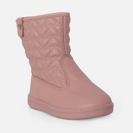 GIRLS CASUAL ZIPPER BOOTS