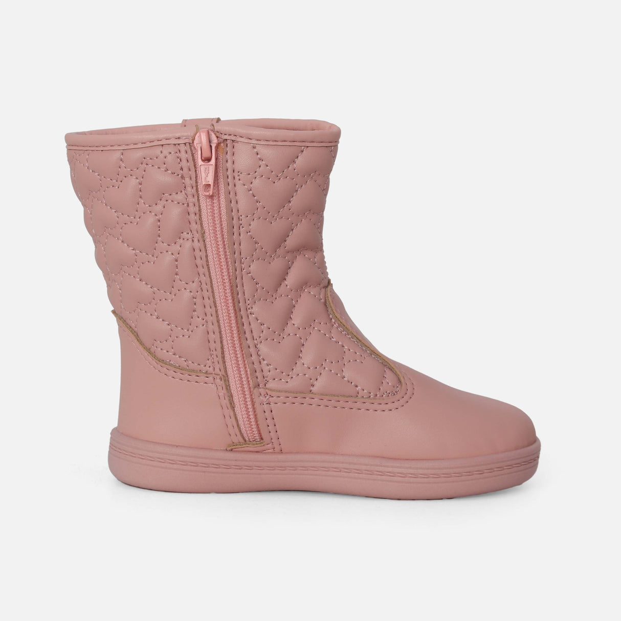 GIRLS CASUAL ZIPPER BOOTS