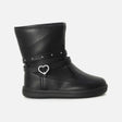 GIRLS CASUAL ZIPPER BOOTS