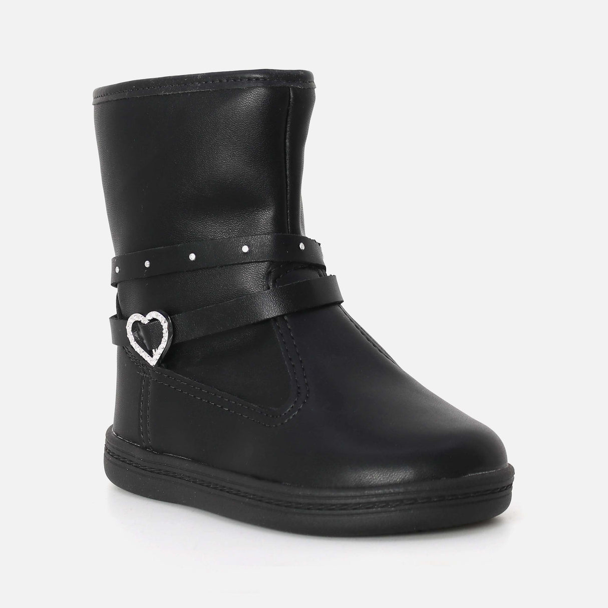 GIRLS CASUAL ZIPPER BOOTS