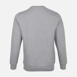 MEN SOLID FLEECE PULLOVER