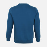 MEN SOLID FLEECE PULLOVER