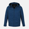 MEN WOVEN HOODED JACKET