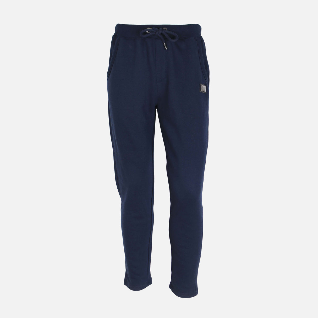 MEN BASIC FLEECE SOLID JOGGING PANTS