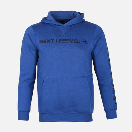 MEN HOODED PULLOVER